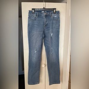 Old Navy power slim straight jeans